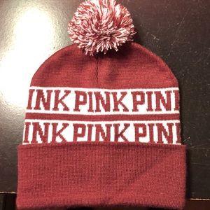 Victoria secret pink hat